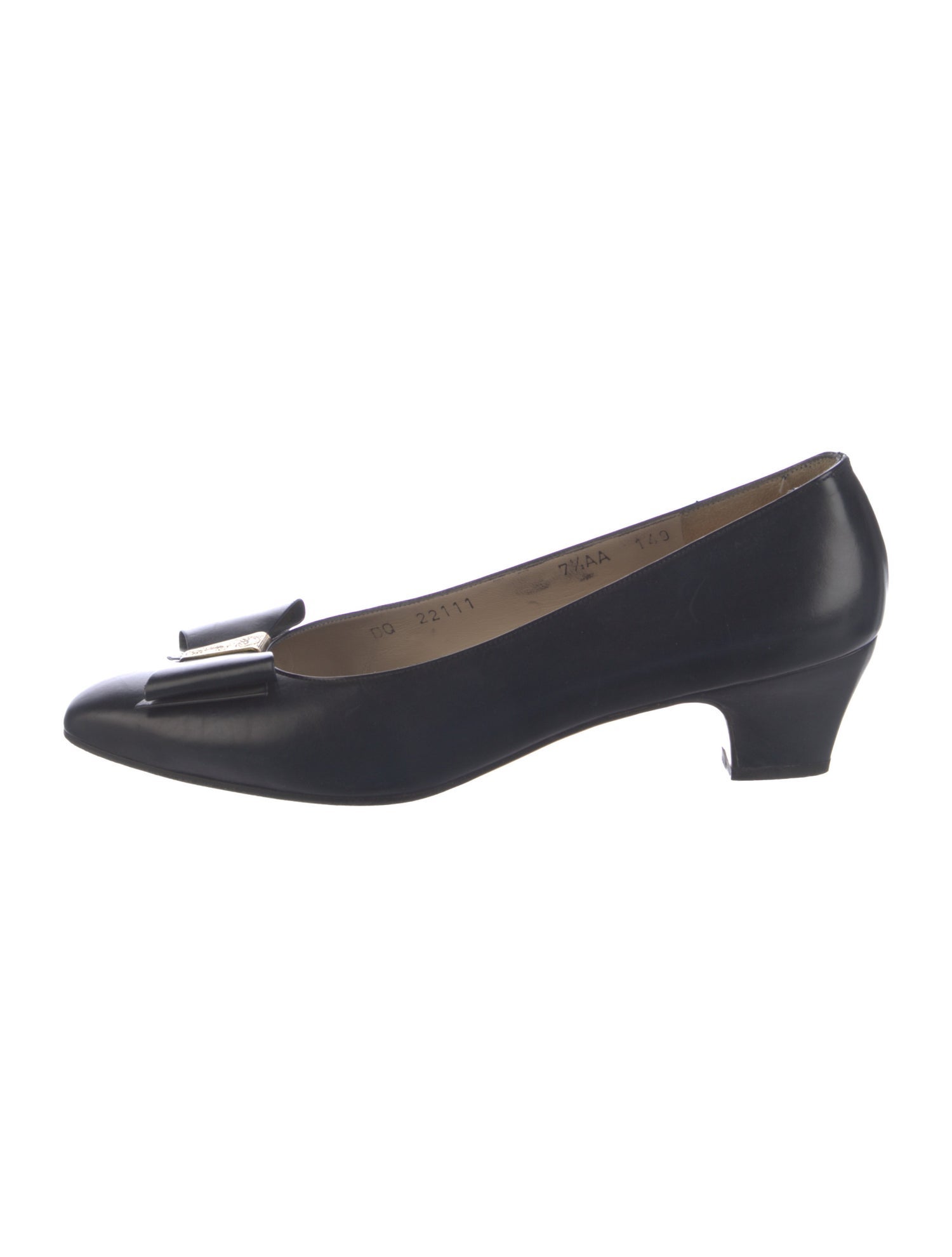 Salvatore Ferragamo Leather Pumps