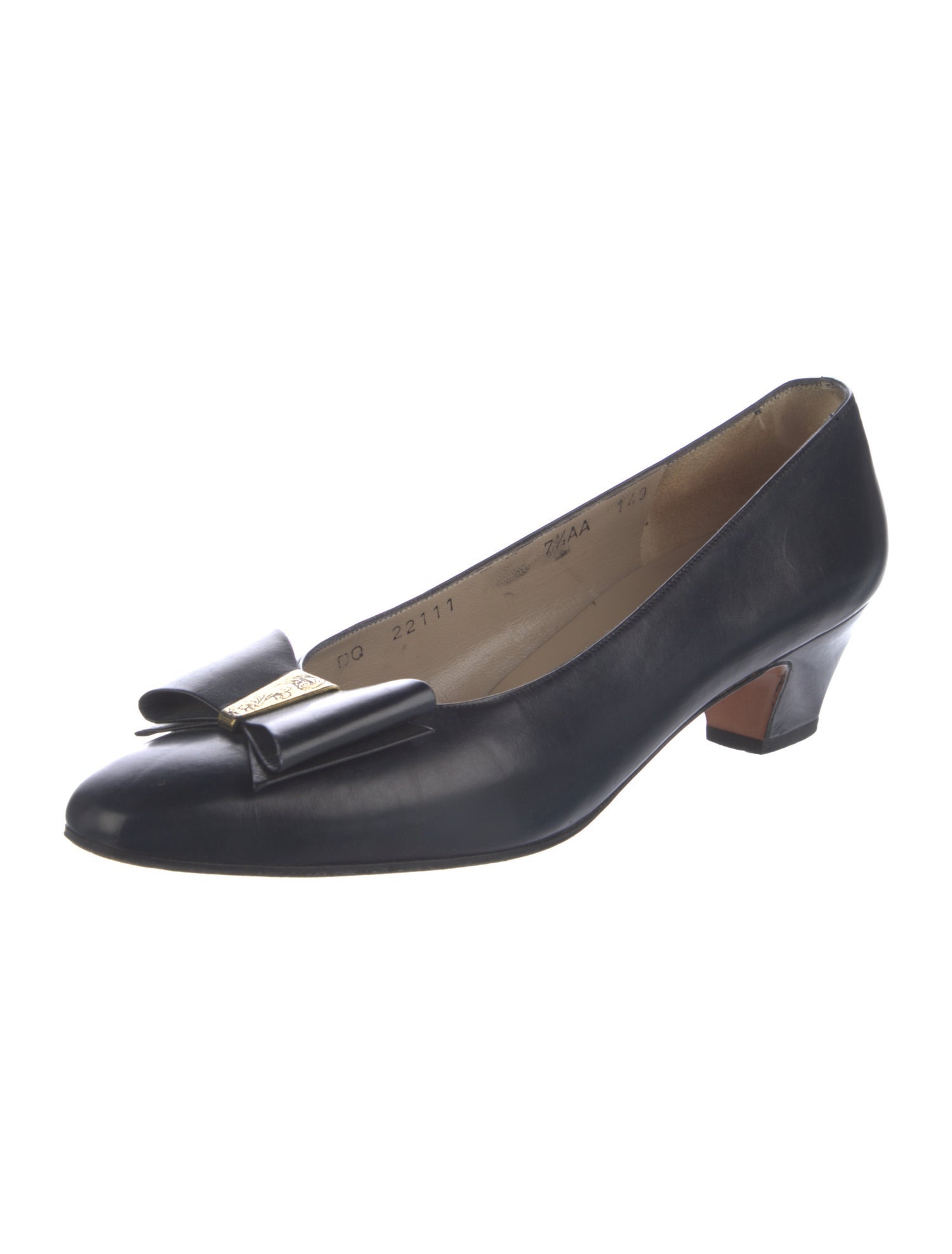 Salvatore Ferragamo Leather Pumps