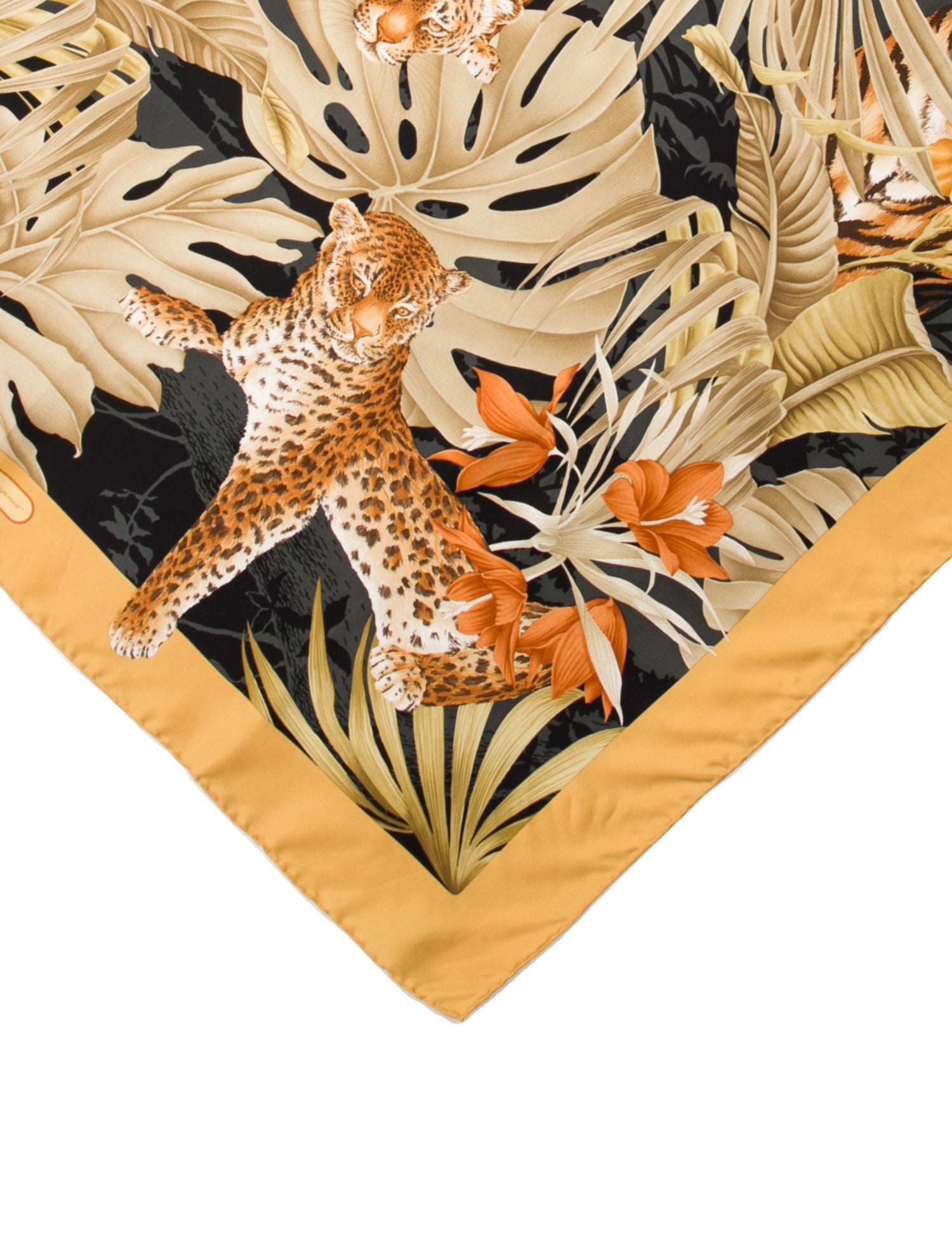 Salvatore Ferragamo Silk Printed Bandana