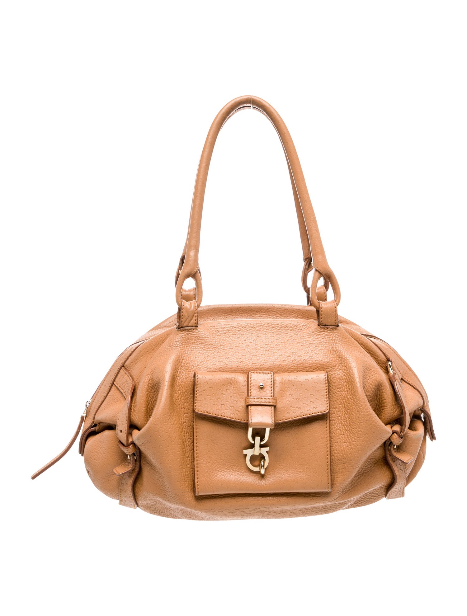 Salvatore Ferragamo Leather Shoulder Bag