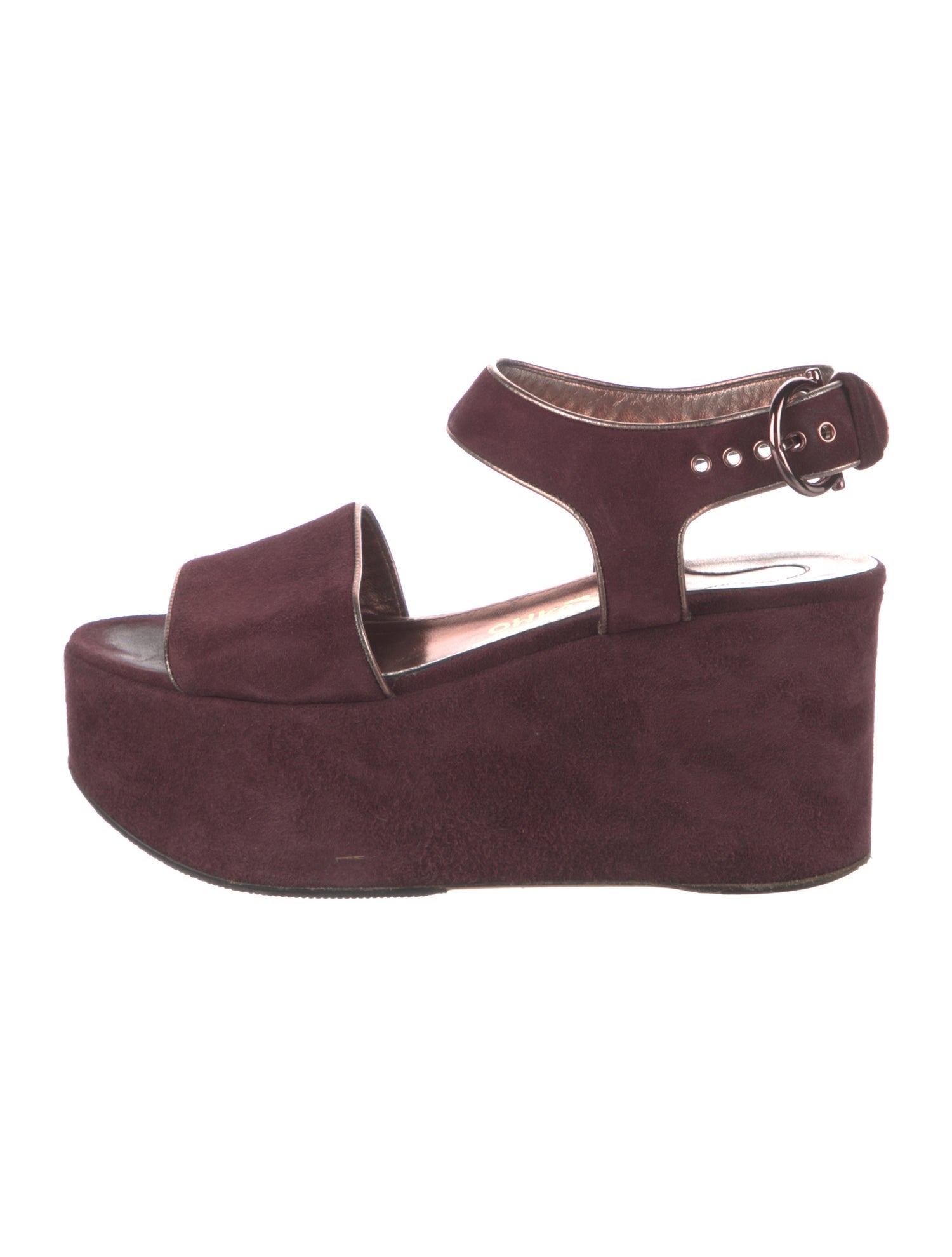 Salvatore Ferragamo Suede Sandals