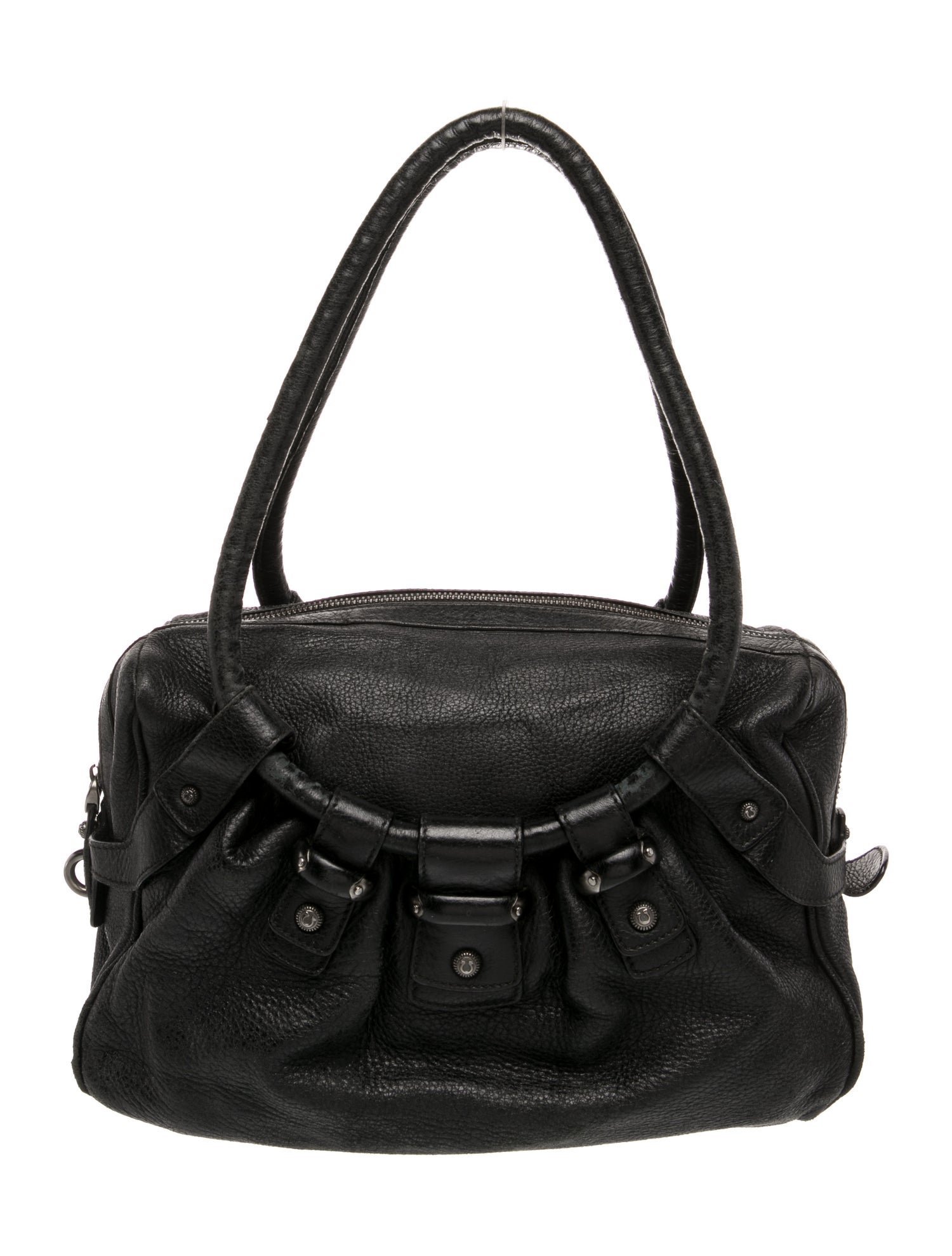 Salvatore Ferragamo Leather Shoulder Bag