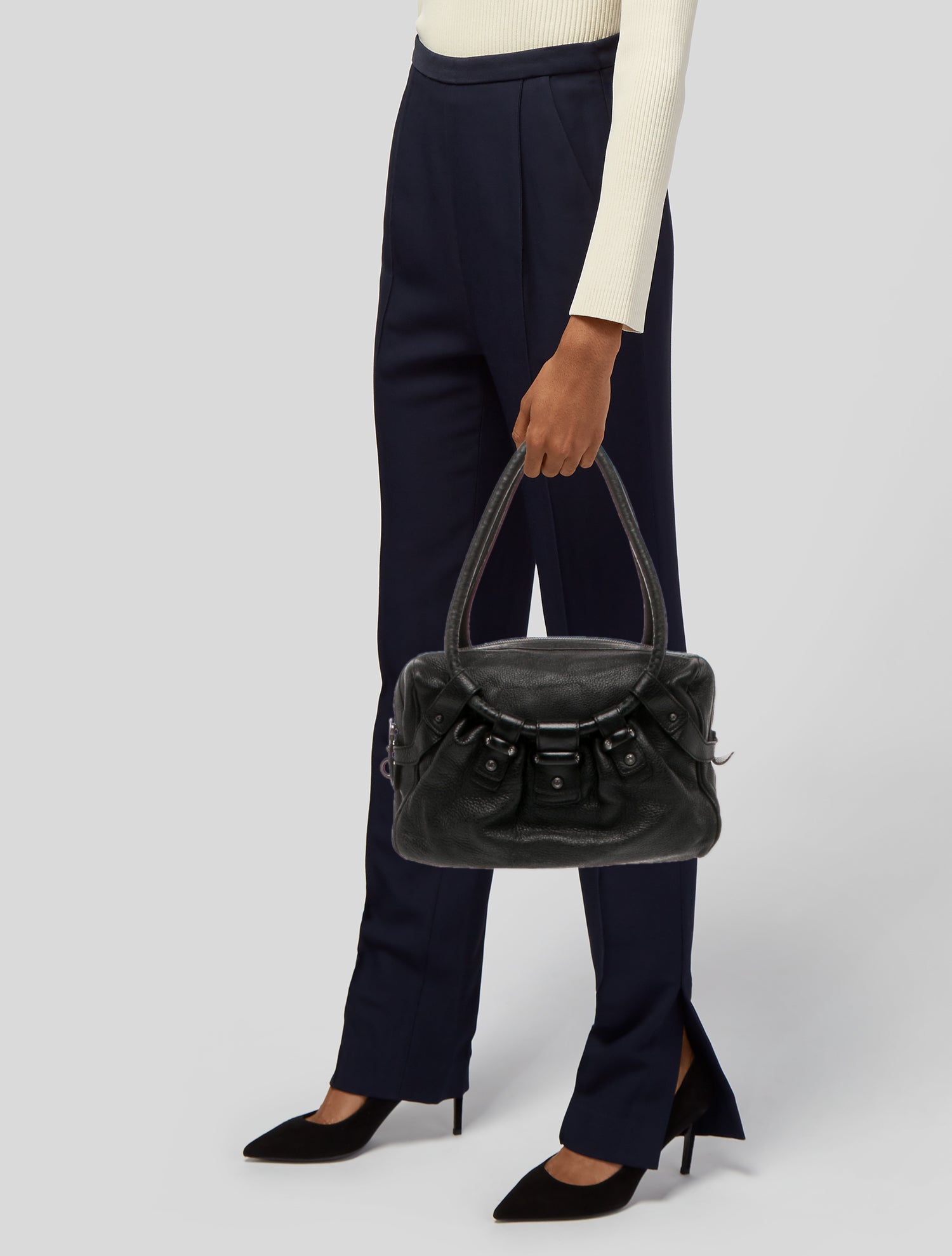 Salvatore Ferragamo Leather Shoulder Bag