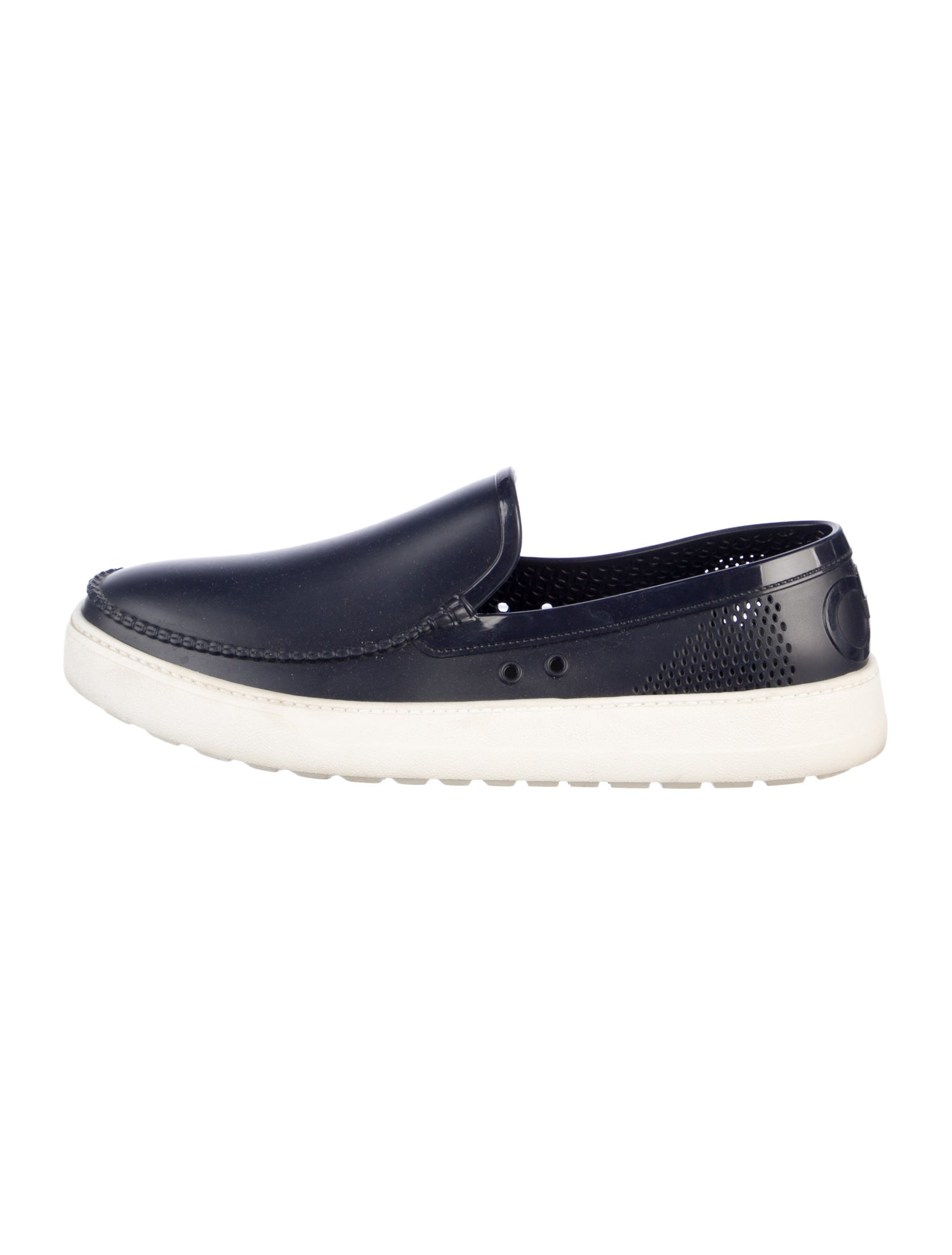 Salvatore Ferragamo Rubber Sneakers