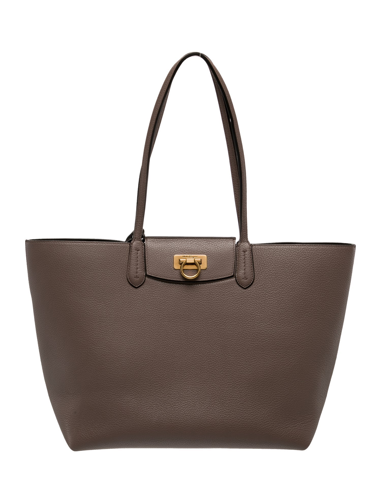 Salvatore Ferragamo Leather Tote