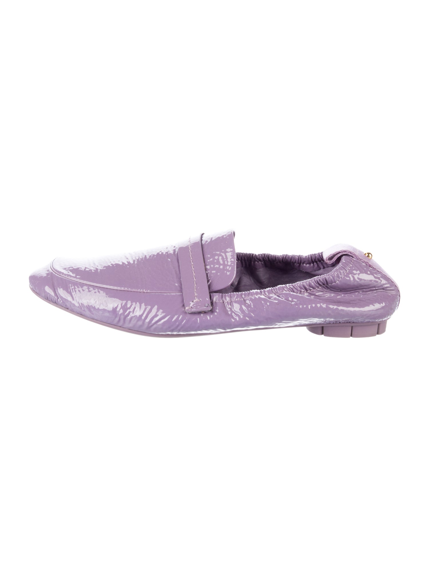Salvatore Ferragamo Patent Leather Loafers