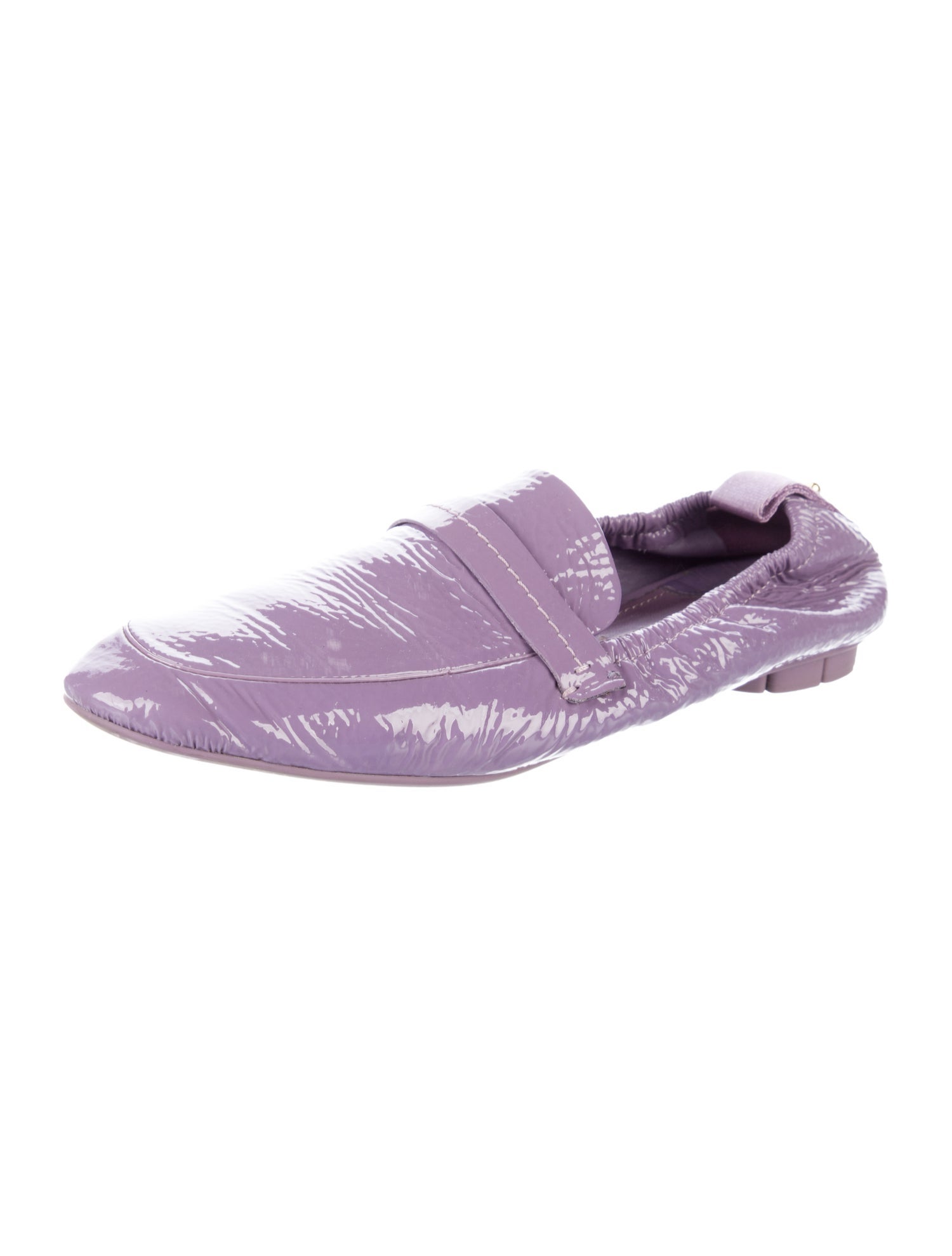 Salvatore Ferragamo Patent Leather Loafers