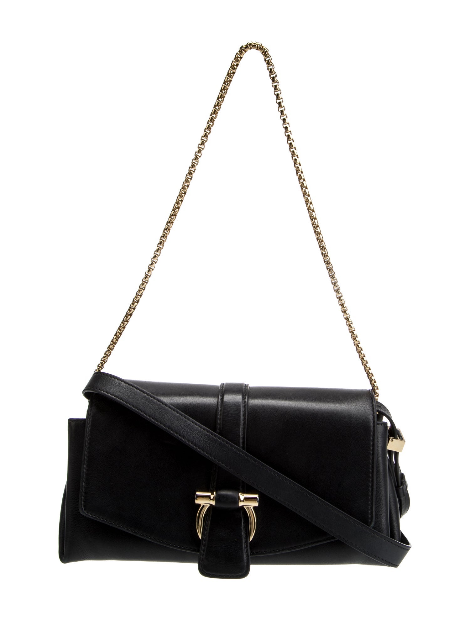 Salvatore Ferragamo Gancini Shoulder Bag