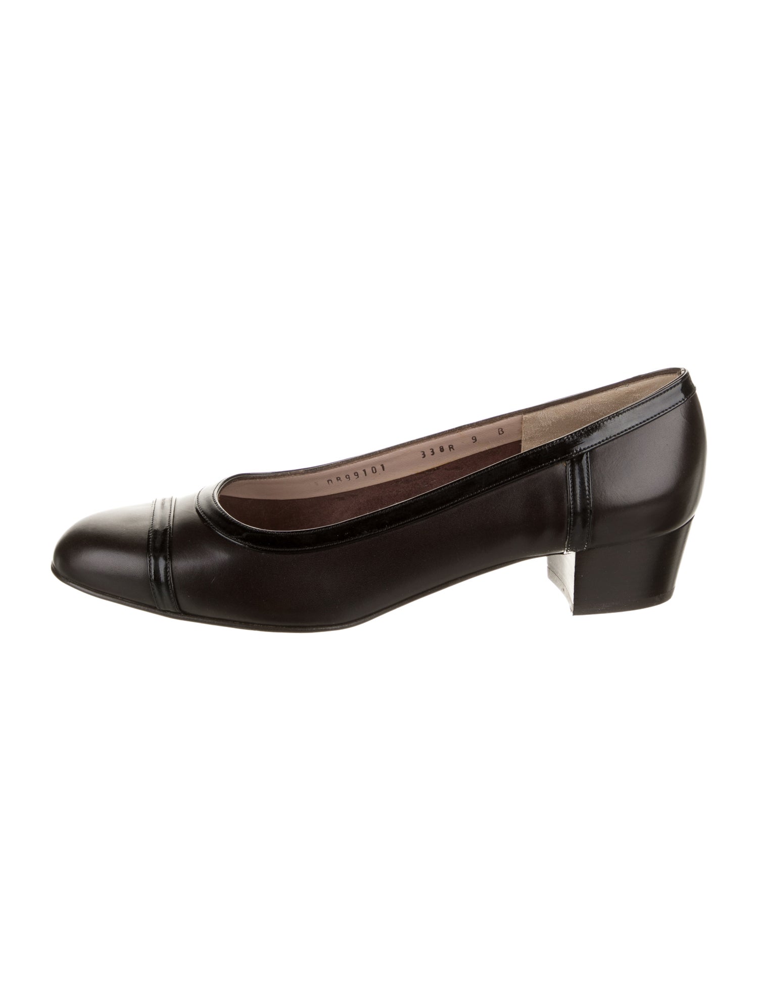 Salvatore Ferragamo Leather Pumps