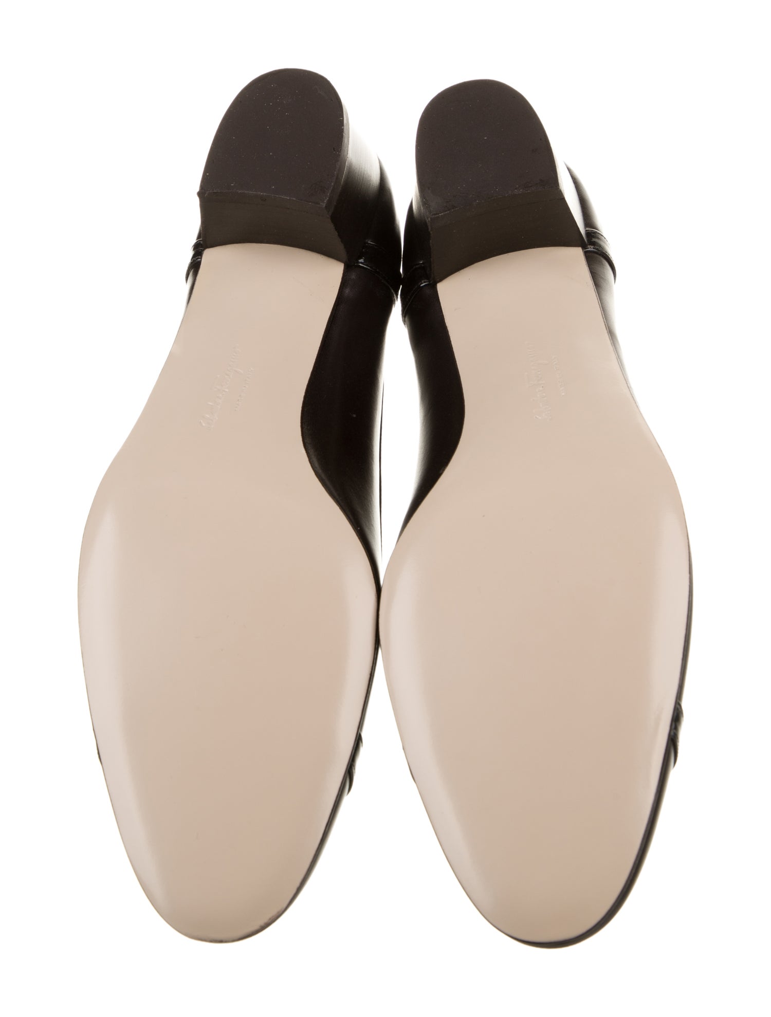 Salvatore Ferragamo Leather Pumps