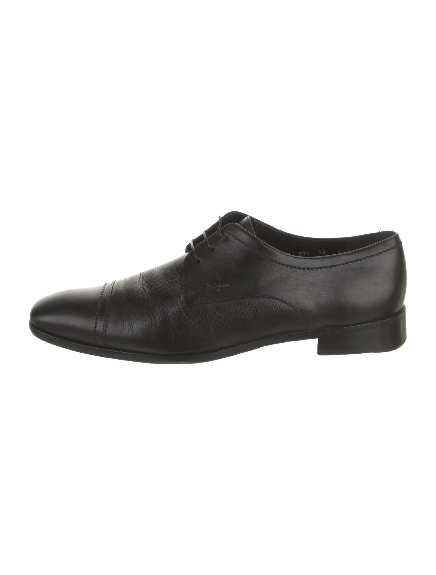 Salvatore Ferragamo Leather Derby Shoes