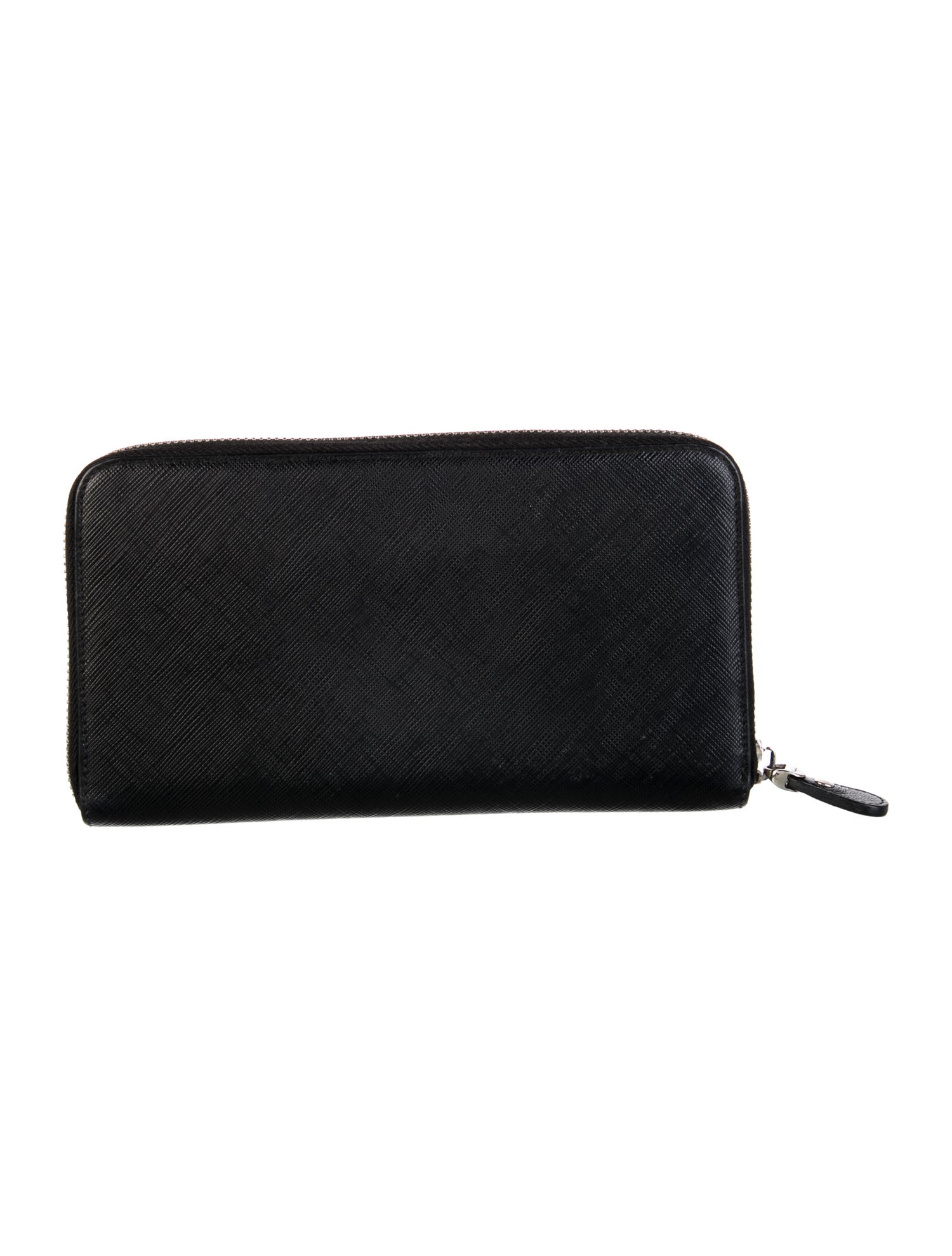 Salvatore Ferragamo Gancini Logo Leather Continental Wallet