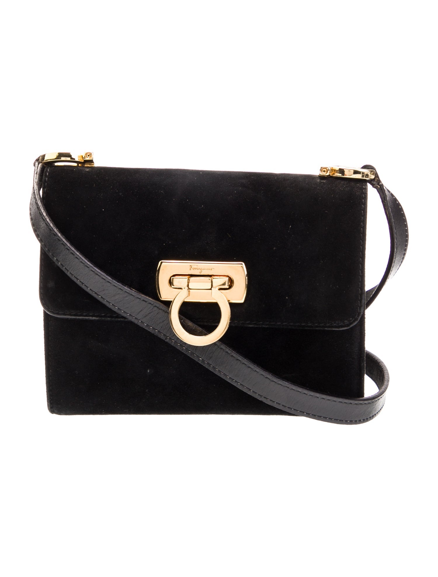 Salvatore Ferragamo Gancini Crossbody Bag