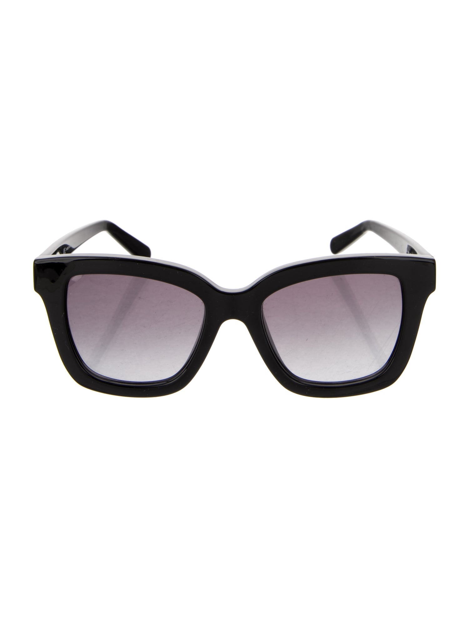 Salvatore Ferragamo Wayfarer Gradient Sunglasses
