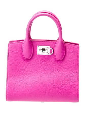 Salvatore Ferragamo Gancio Top Handle Bag