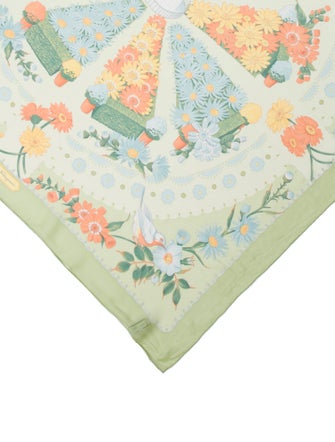 Salvatore Ferragamo Silk Printed Bandana