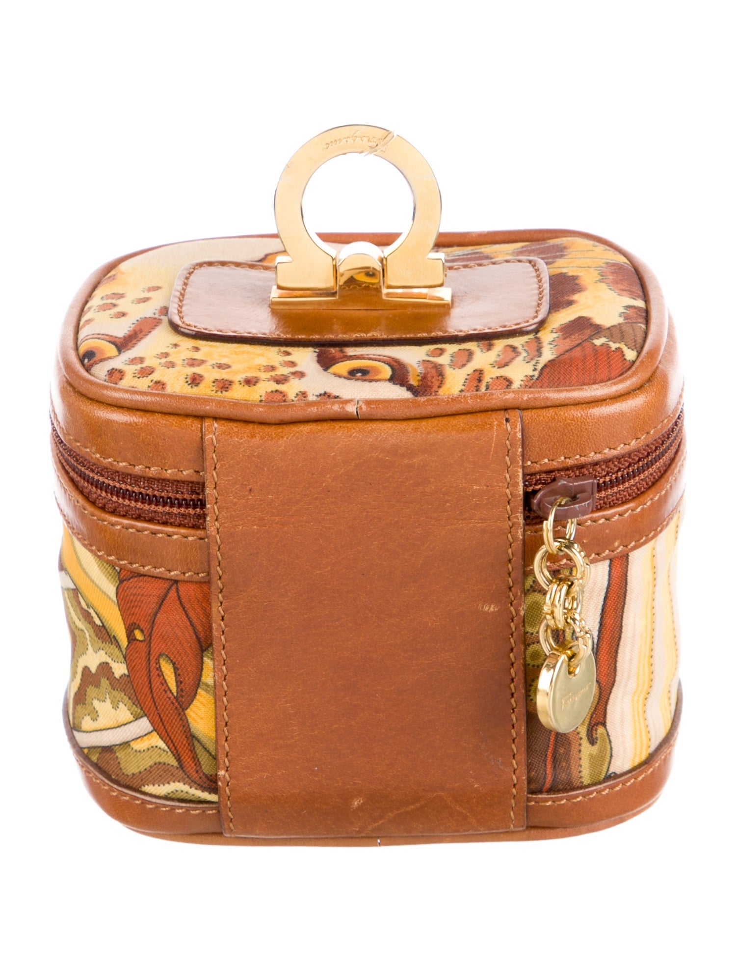 Salvatore Ferragamo Printed Wallet