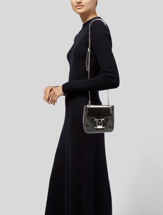 Salvatore Ferragamo Gancio Crossbody Bag