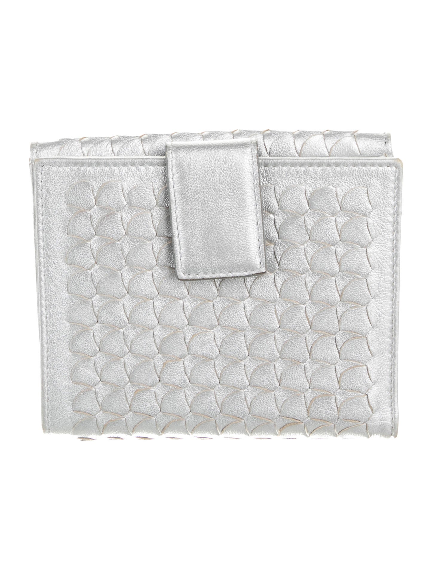 Salvatore Ferragamo Leather Compact Wallet