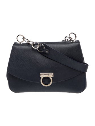 Salvatore Ferragamo Gancini Shoulder Bag