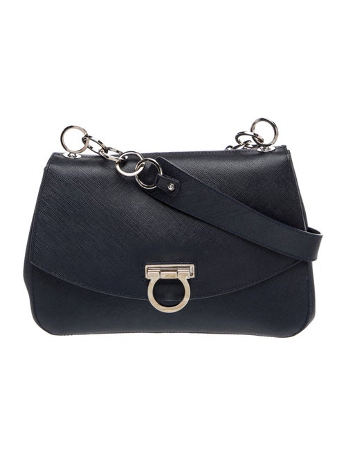 Salvatore Ferragamo Gancini Shoulder Bag