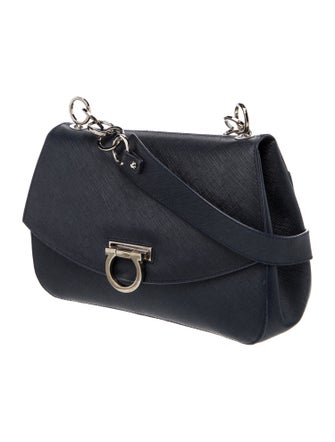 Salvatore Ferragamo Gancini Shoulder Bag