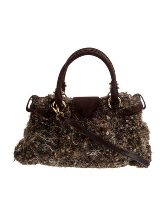 Salvatore Ferragamo Gancini Top Handle Bag