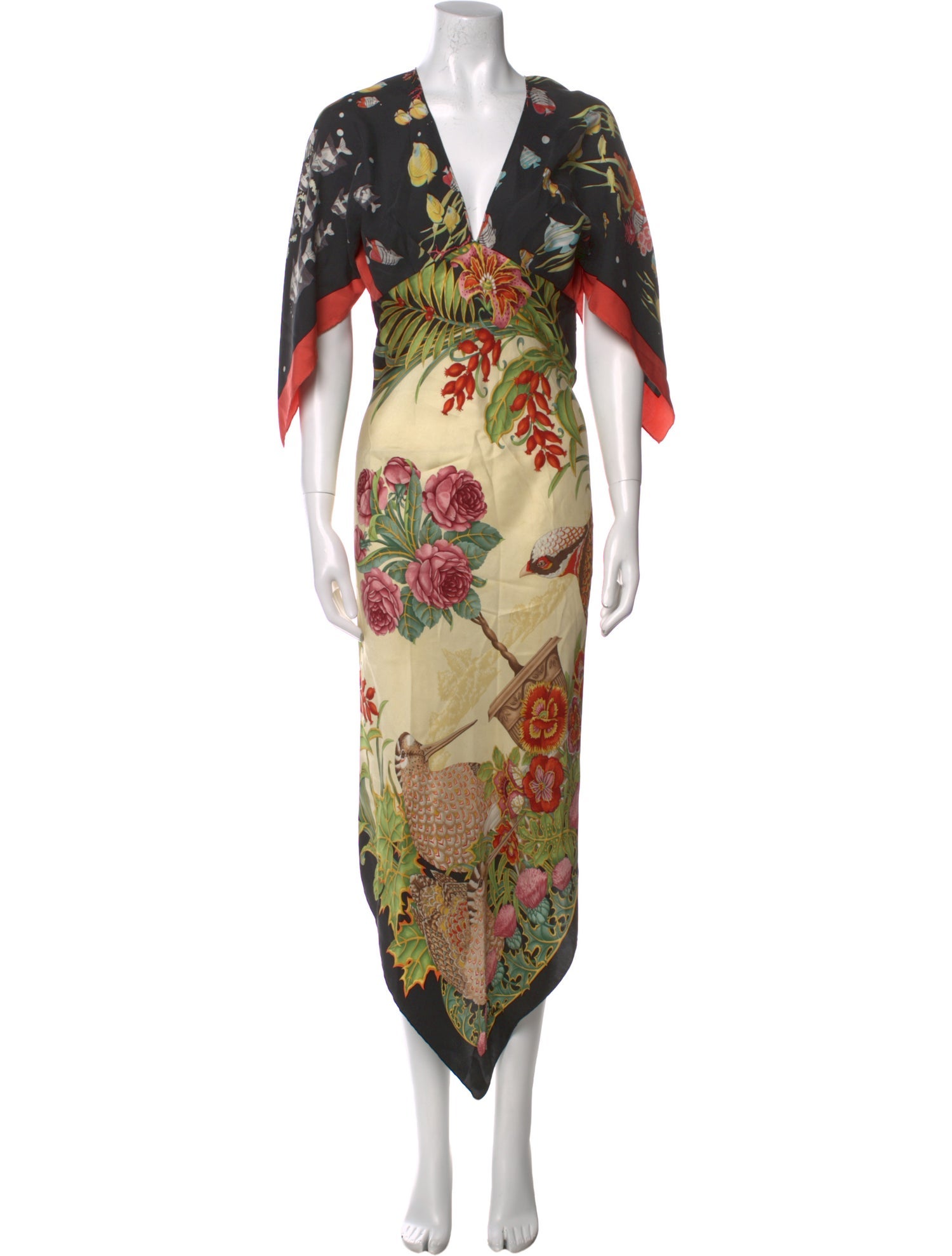 Morphew Silk Long Dress