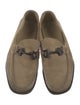 Salvatore Ferragamo Suede Loafers
