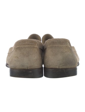 Salvatore Ferragamo Suede Loafers