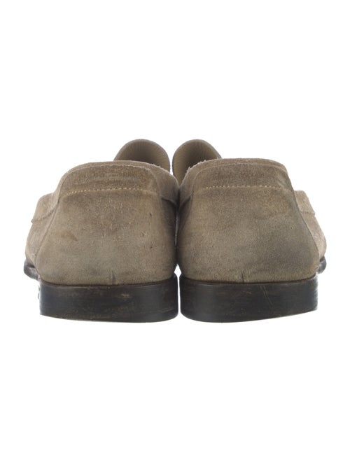 Salvatore Ferragamo Suede Loafers