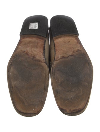 Salvatore Ferragamo Suede Loafers