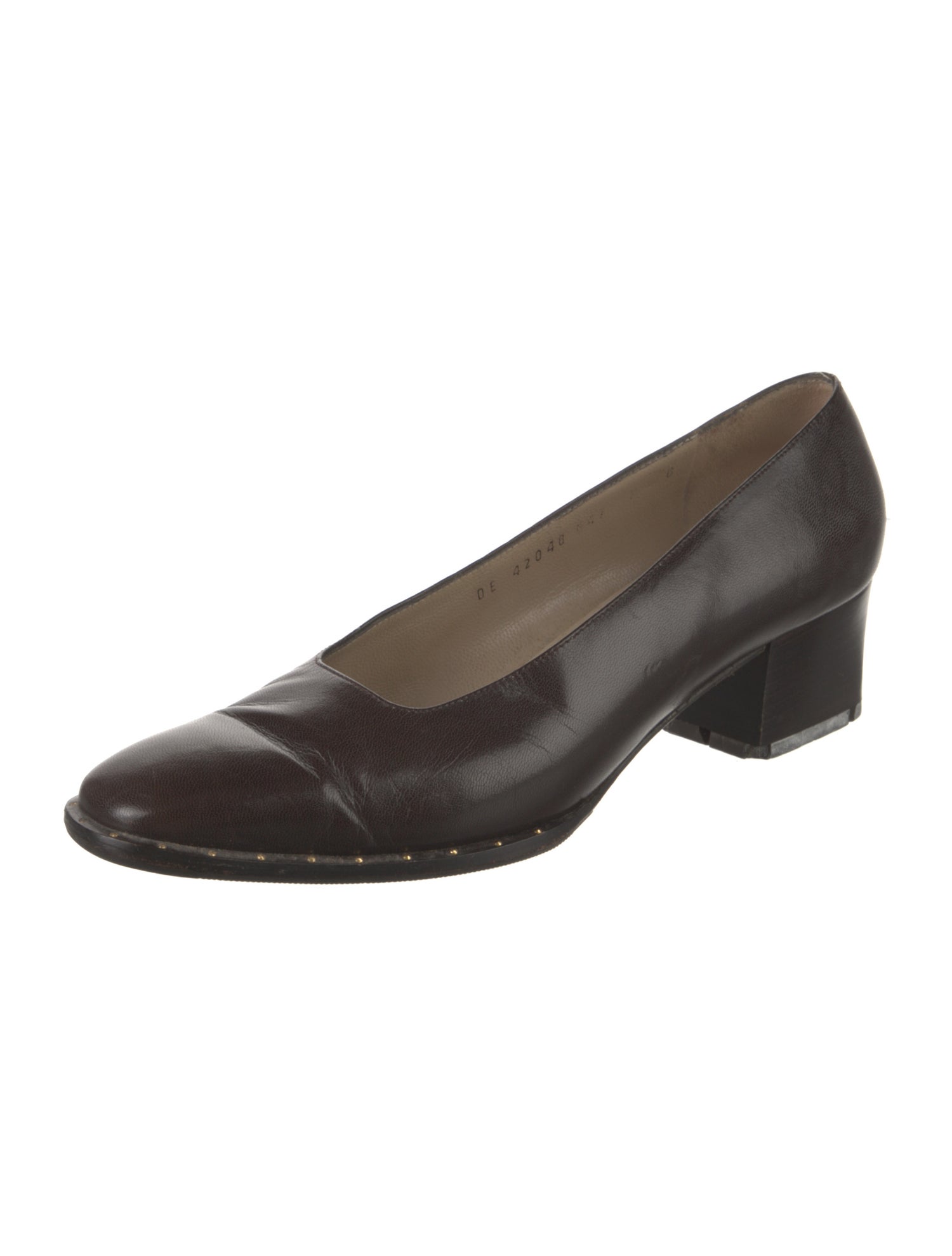 Salvatore Ferragamo Leather Pumps