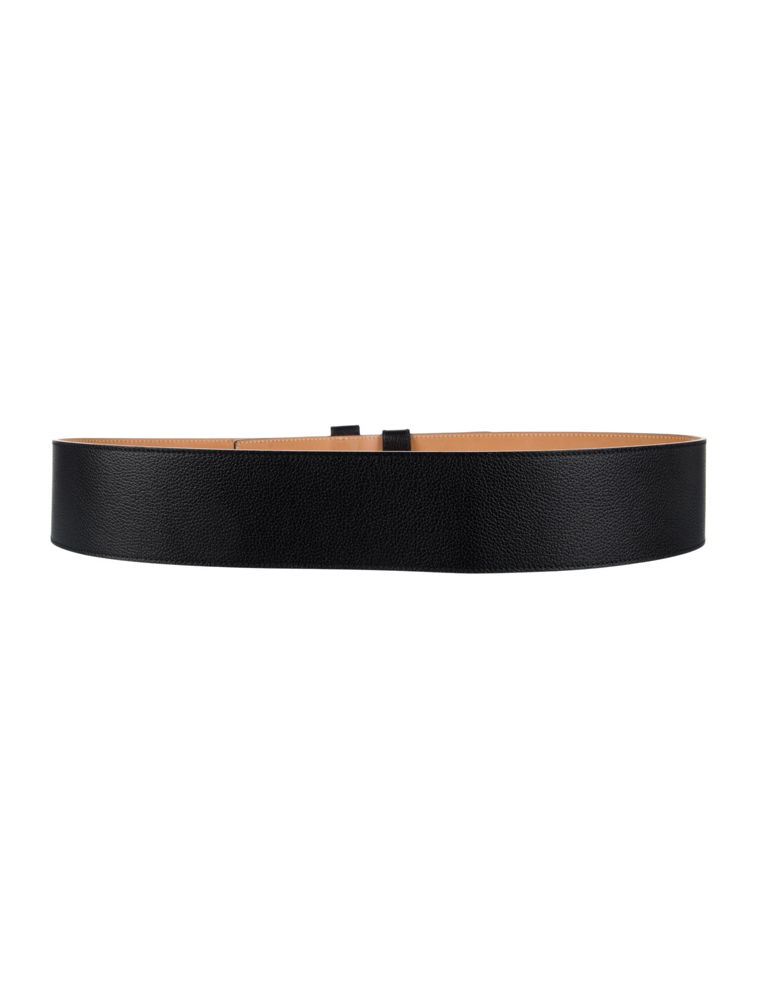 Salvatore Ferragamo Wide Leather Belt