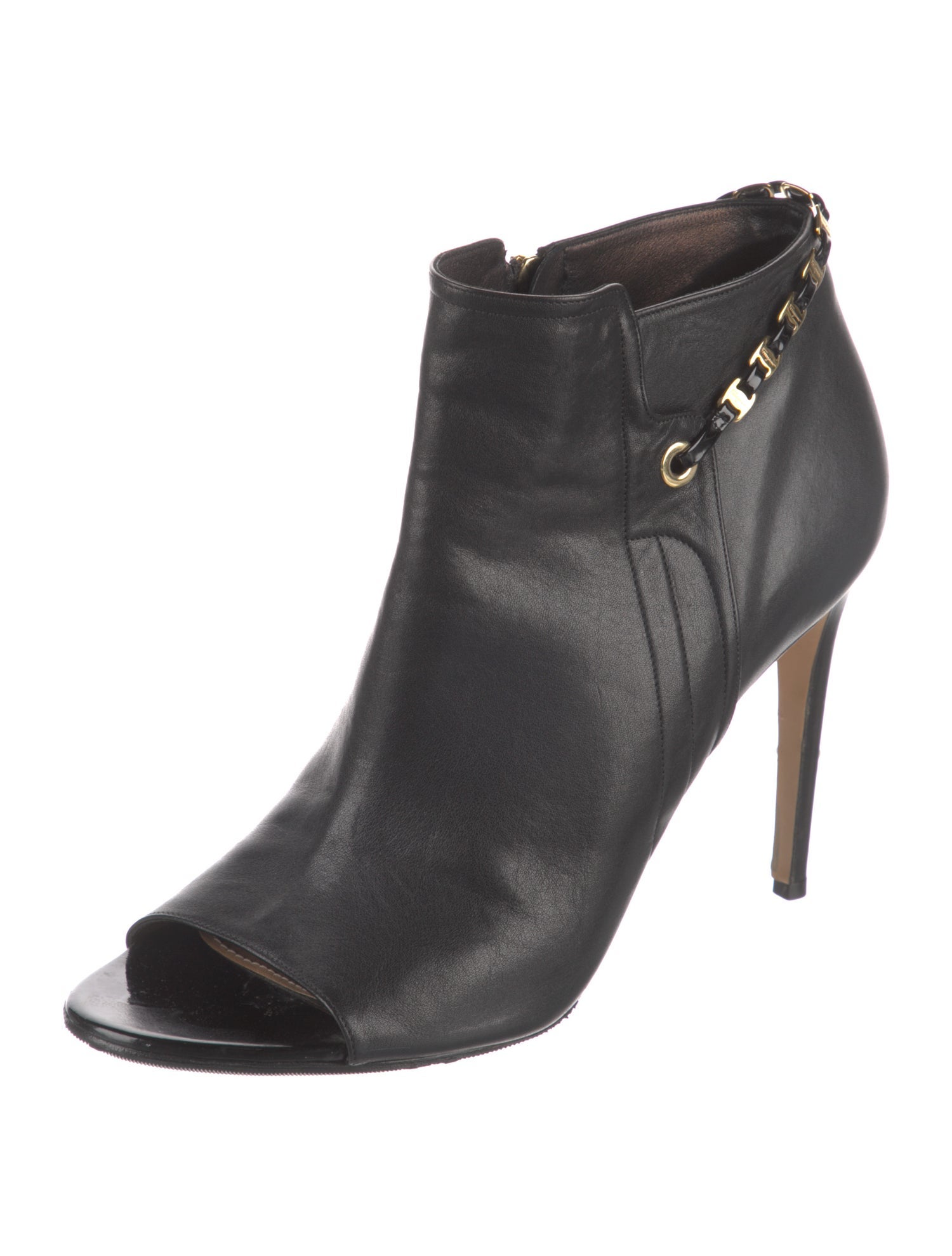 Salvatore Ferragamo Leather Boots