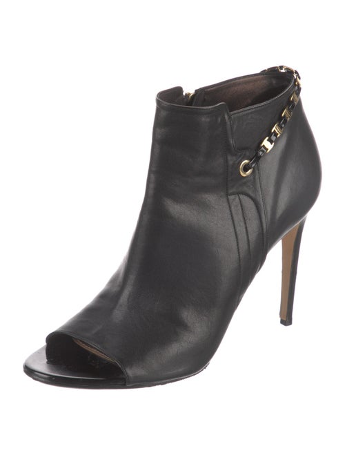 Salvatore Ferragamo Leather Boots
