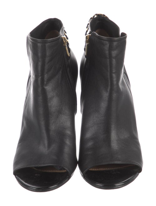Salvatore Ferragamo Leather Boots