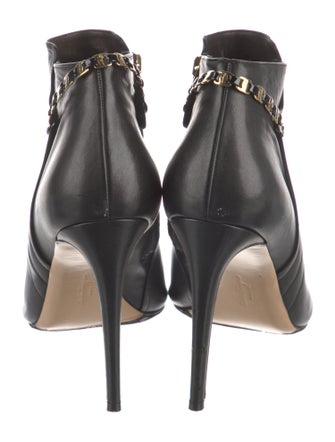Salvatore Ferragamo Leather Boots