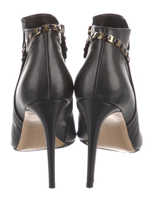 Salvatore Ferragamo Leather Boots