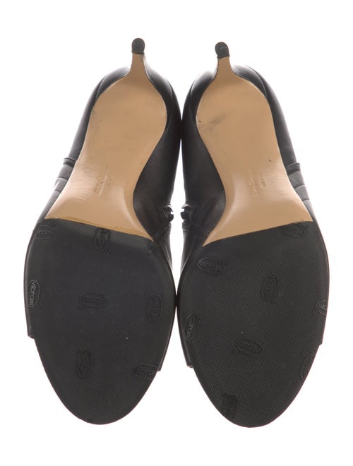 Salvatore Ferragamo Leather Boots