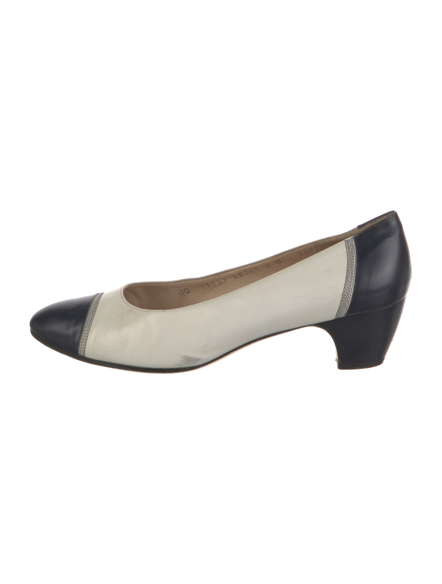 Salvatore Ferragamo Leather Pumps