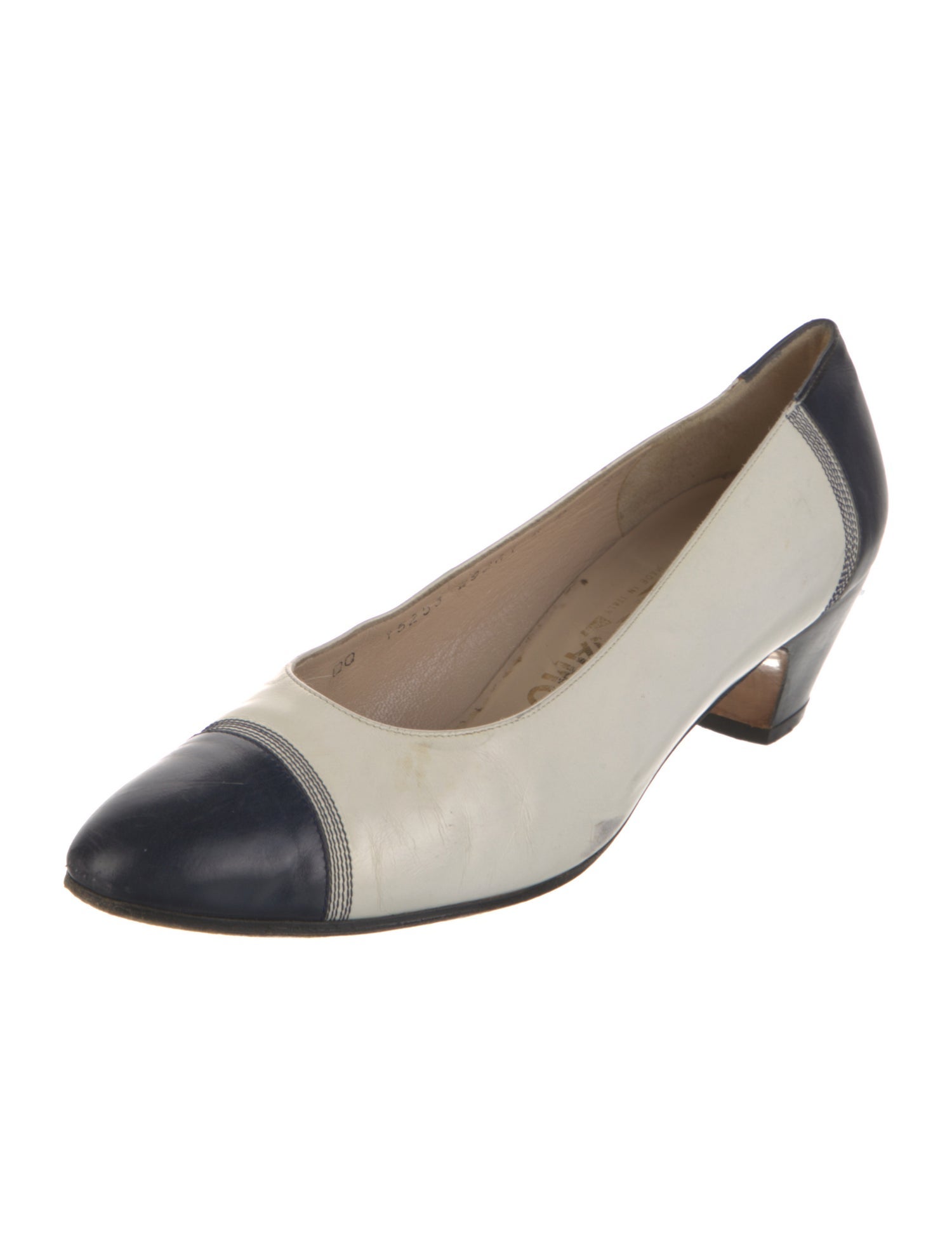 Salvatore Ferragamo Leather Pumps