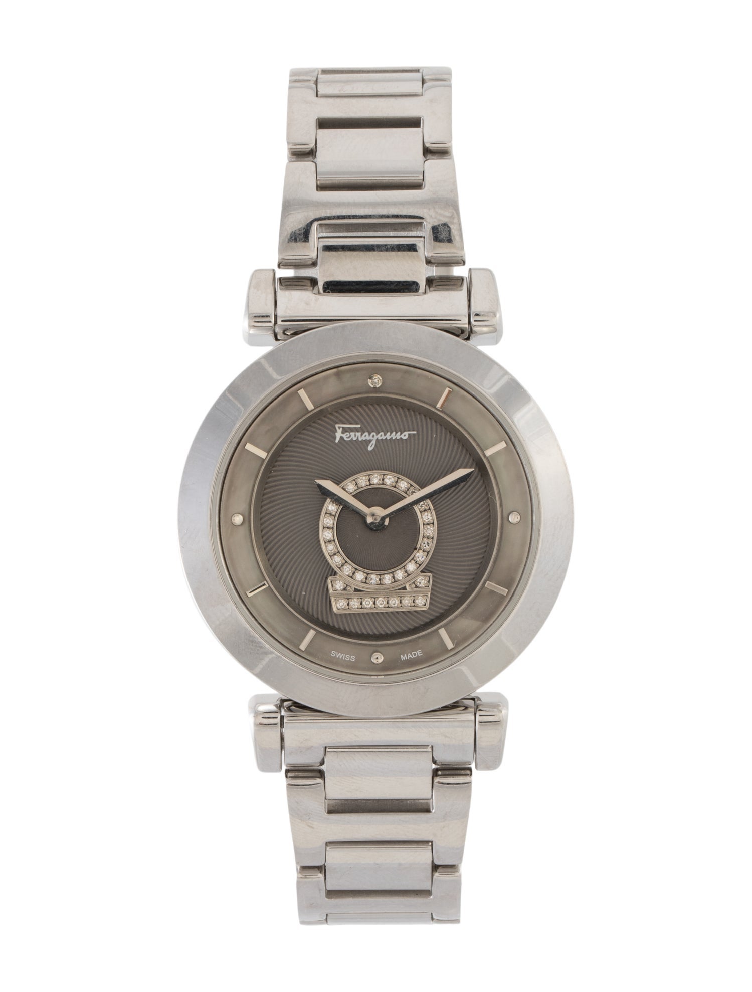 Salvatore Ferragamo Minuetto Diamonds Watch