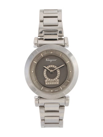 Salvatore Ferragamo Minuetto Diamonds Watch