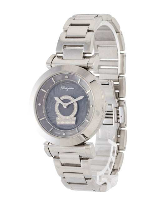 Salvatore Ferragamo Minuetto Diamonds Watch