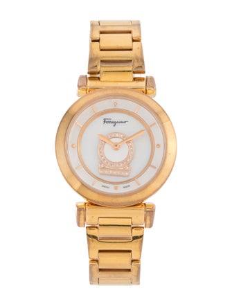 Salvatore Ferragamo Minuetto Diamonds Watch