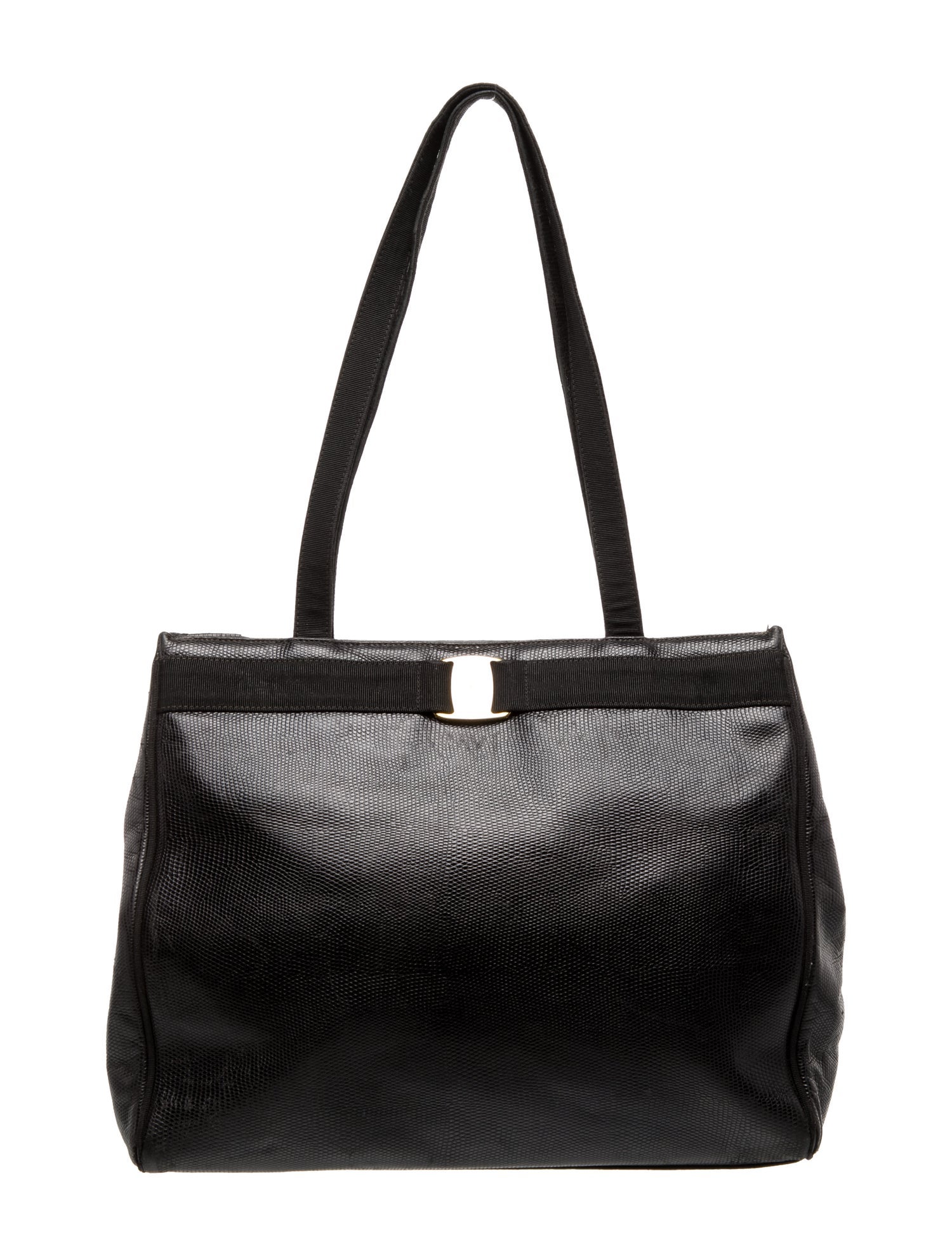 Salvatore Ferragamo Leather Shoulder Bag