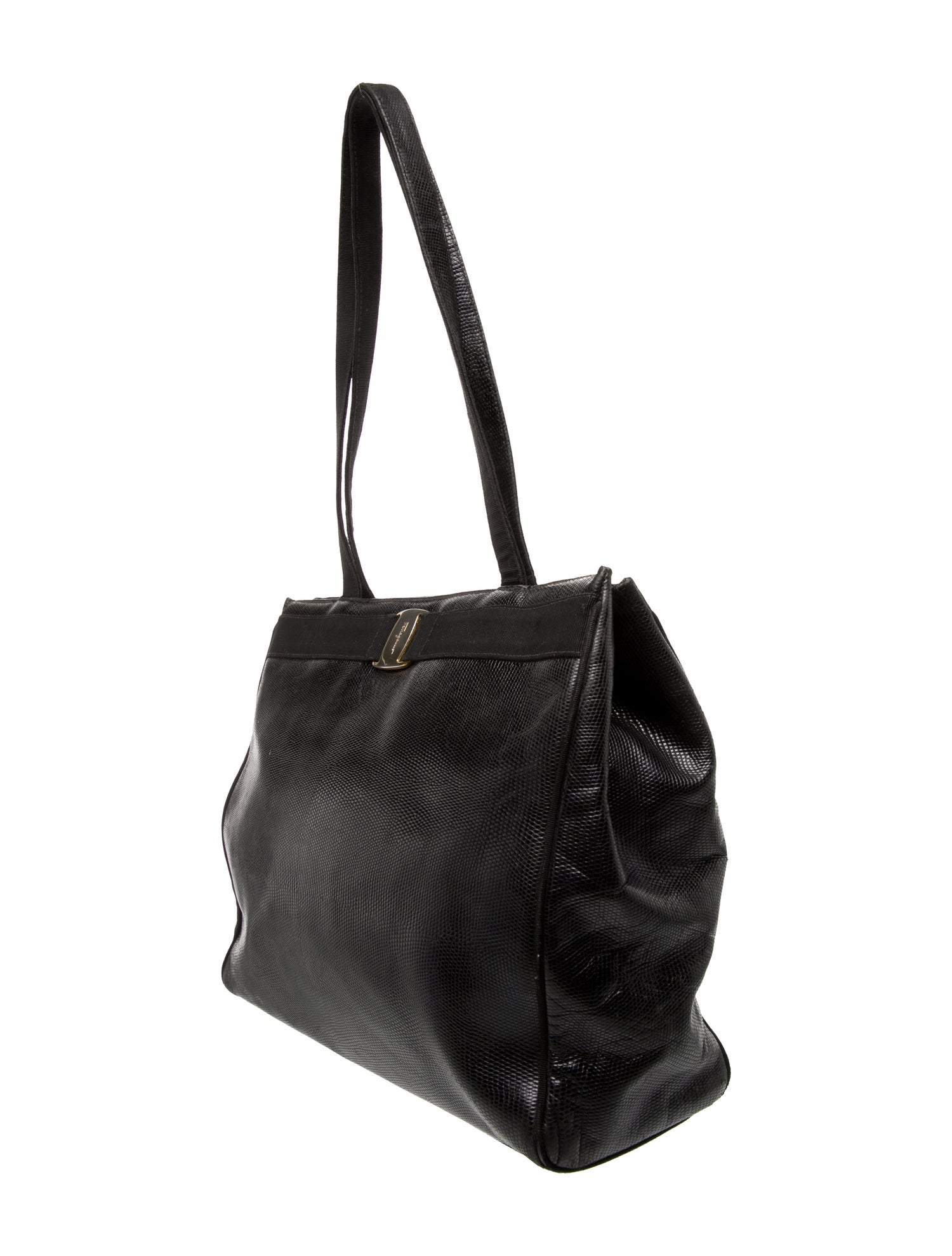 Salvatore Ferragamo Leather Shoulder Bag