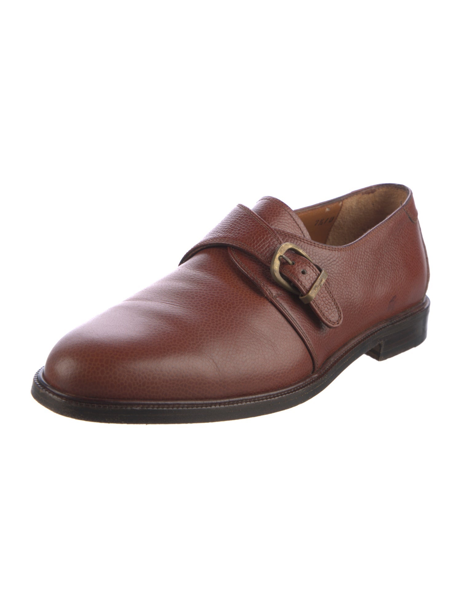 Salvatore Ferragamo Leather Dress Loafers