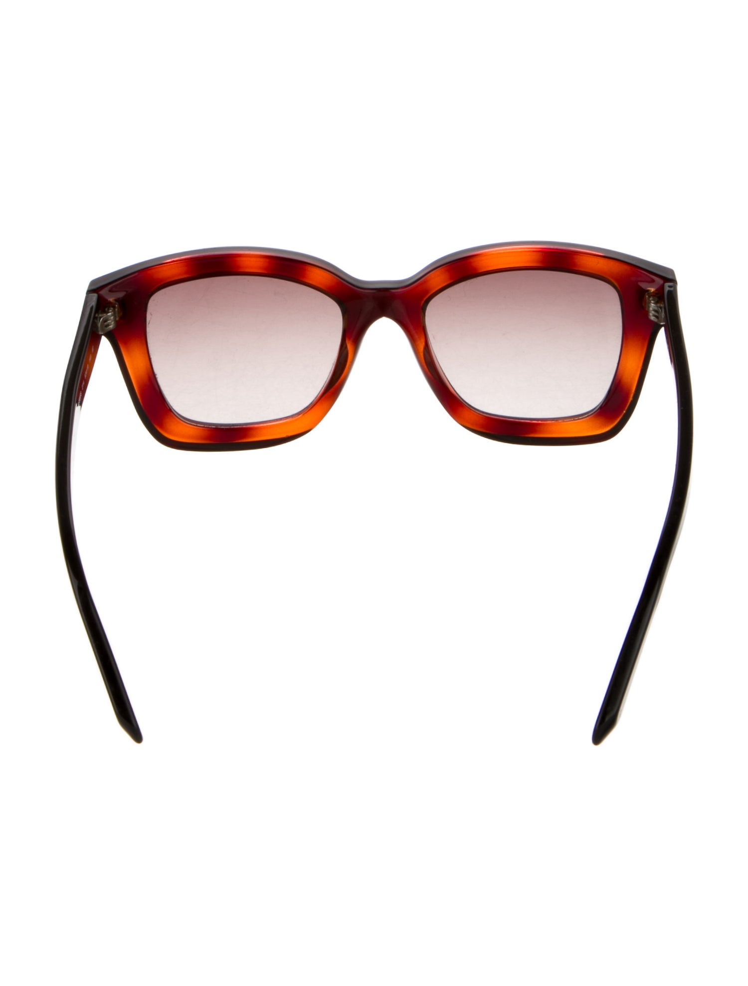 Salvatore Ferragamo Wayfarer Gradient Sunglasses